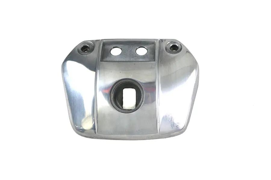 V-Twin Polished Headlamp Bracket for Harley Davidson FL Models by V-Twin