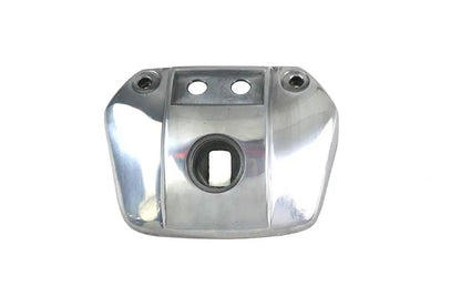V-Twin Polished Headlamp Bracket for Harley Davidson FL Models by V-Twin