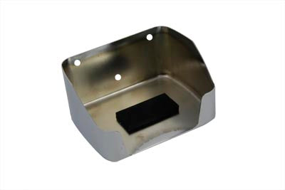 V-Twin Coil Cover Chrome Single Fire for Harley Davidson FXD 1991-1998 - Part #31761-98