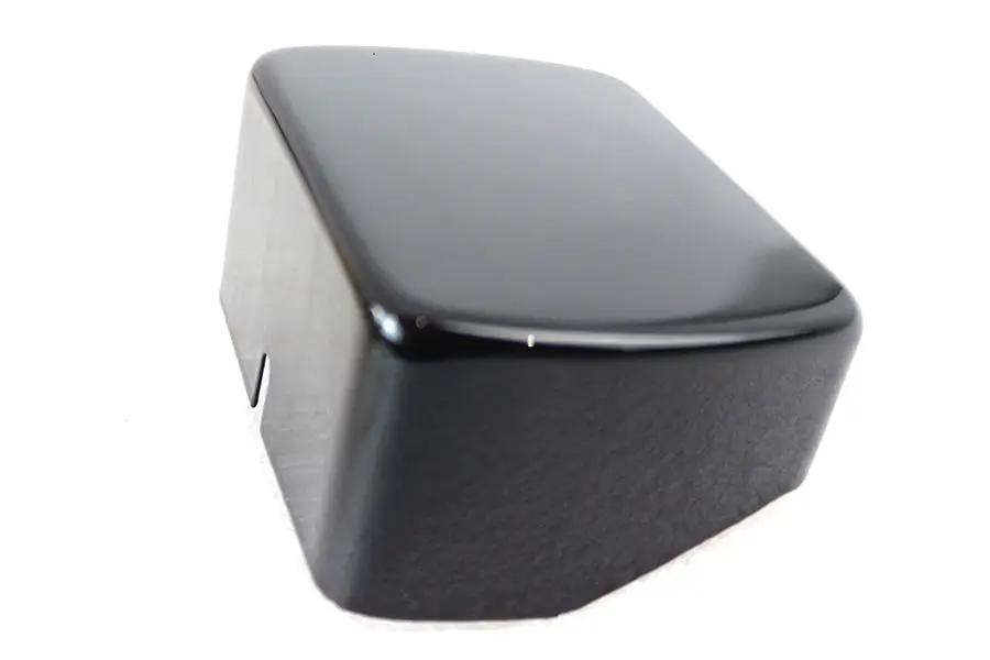 V-Twin Smooth Black Coil Cover Part 13004B for Harley Davidson FXST (1984-1993) by V-Twin