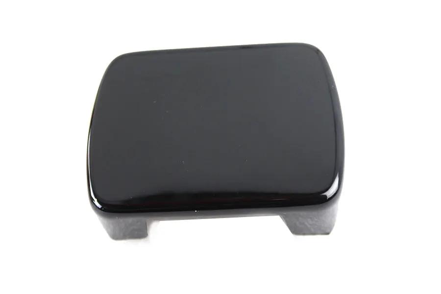 V-Twin Smooth Black Coil Cover Part 13004B for Harley Davidson FXST (1984-1993) by V-Twin