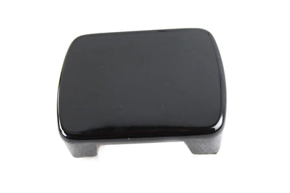 V-Twin Smooth Black Coil Cover Part 13004B for Harley Davidson FXST (1984-1993) by V-Twin
