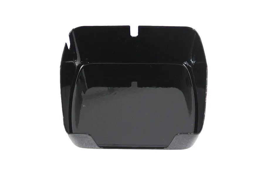 V-Twin Smooth Black Coil Cover Part 13004B for Harley Davidson FXST (1984-1993) by V-Twin