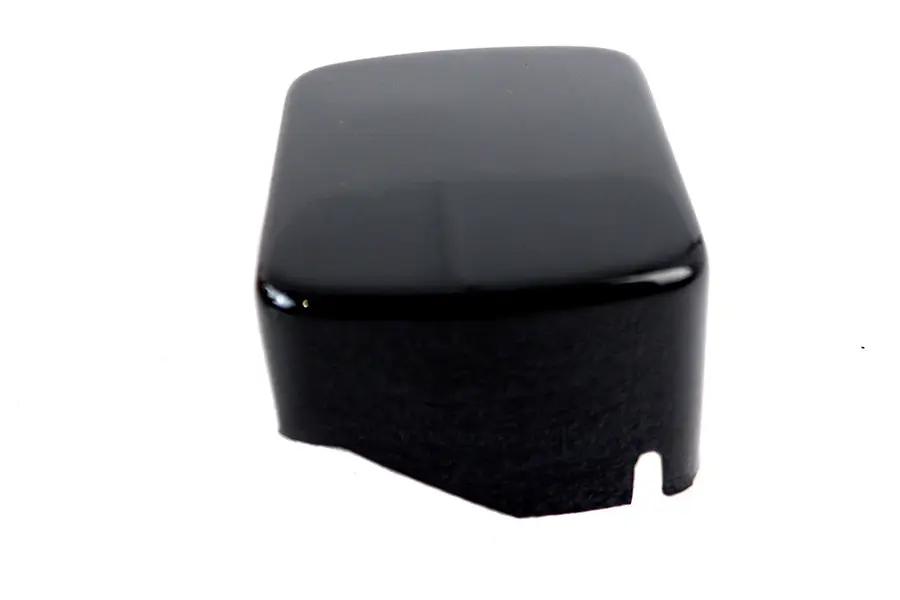 V-Twin Smooth Black Coil Cover Part 13004B for Harley Davidson FXST (1984-1993) by V-Twin