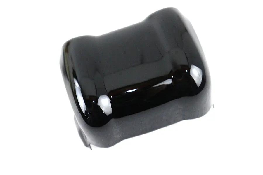 V-Twin Coil Cover Black Smooth for Harley Davidson FXST (2007-2016) by V-Twin