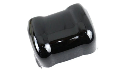 V-Twin Coil Cover Black Smooth for Harley Davidson FXST (2007-2016) by V-Twin