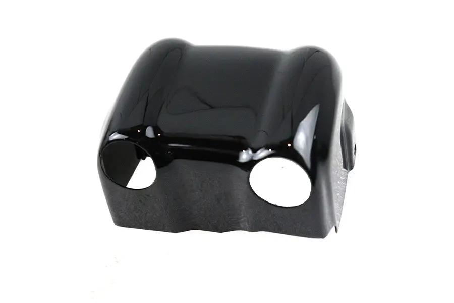 V-Twin Coil Cover Black Smooth for Harley Davidson FXST (2007-2016) by V-Twin