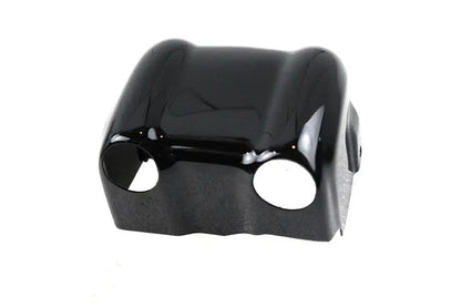 V-Twin Coil Cover Black Smooth for Harley Davidson FXST (2007-2016) by V-Twin
