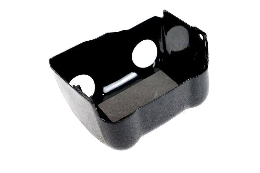 V-Twin Coil Cover Black Smooth for Harley Davidson FXST (2007-2016) by V-Twin