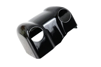 V-Twin Coil Cover Black Smooth for Harley Davidson FXST (2007-2016) by V-Twin