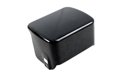 V-Twin Coil Cover Black Smooth for Harley Davidson FLST and FXST Models Part #77248B by V-Twin