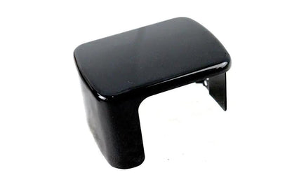 V-Twin Coil Cover Black Smooth for Harley Davidson FLST and FXST Models Part #77248B by V-Twin
