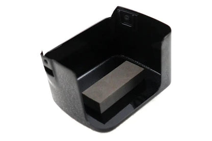 V-Twin Coil Cover Black Smooth for Harley Davidson FLST and FXST Models Part #77248B by V-Twin