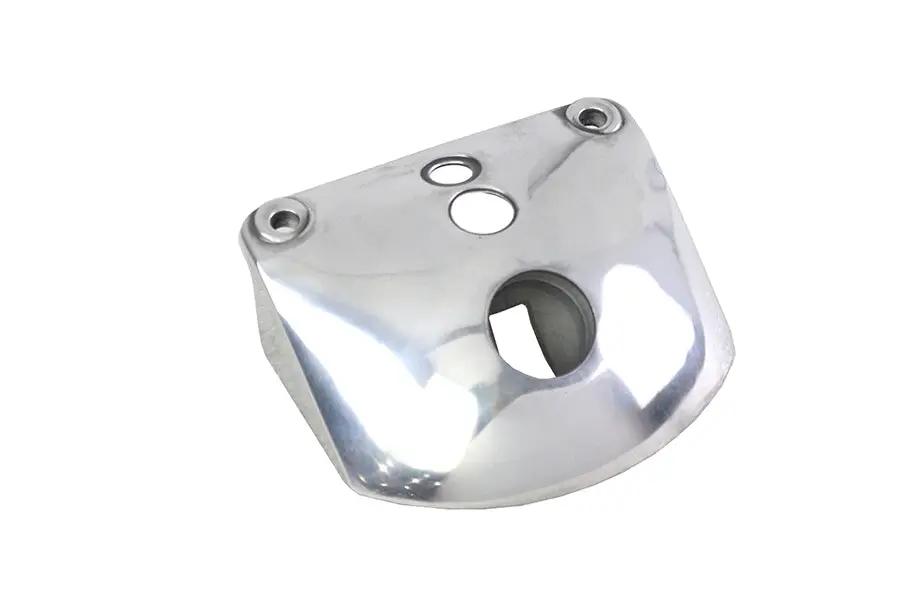 V-Twin XLCH Headlamp Mount Polished Cast Aluminum for Harley Davidson XLCH 1966-1969 by V-Twin