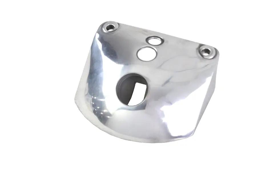V-Twin XLCH Headlamp Mount Polished Cast Aluminum for Harley Davidson XLCH 1966-1969 by V-Twin