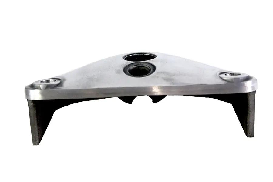 V-Twin XLCH Headlamp Mount Polished Cast Aluminum for Harley Davidson XLCH 1966-1969 by V-Twin