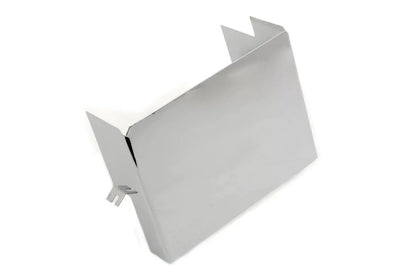 V-Twin Smooth Chrome Battery Side Cover for Harley Davidson FL Models – Part 13105 by V-Twin