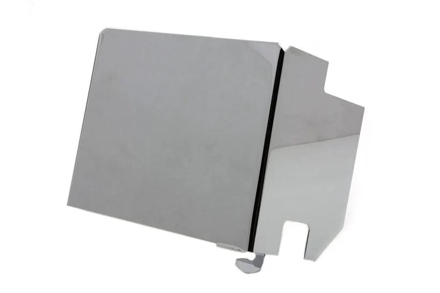 V-Twin Smooth Chrome Battery Side Cover for Harley Davidson FL Models – Part 13105 by V-Twin