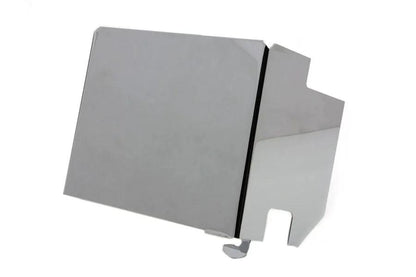V-Twin Smooth Chrome Battery Side Cover for Harley Davidson FL Models – Part 13105 by V-Twin