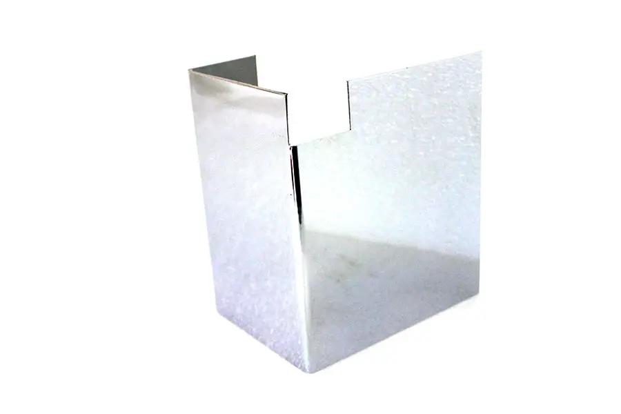 V-Twin Battery Side Cover with Chrome Finish for Harley Davidson XLH 1979 by V-Twin