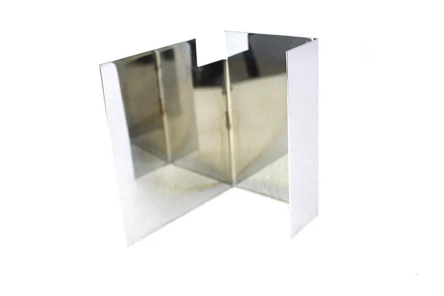 V-Twin Battery Side Cover with Chrome Finish for Harley Davidson XLH 1979 by V-Twin