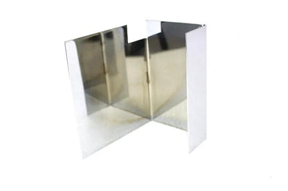 V-Twin Battery Side Cover with Chrome Finish for Harley Davidson XLH 1979 by V-Twin