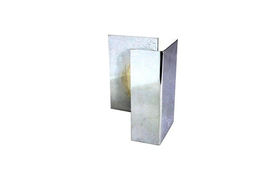 V-Twin Battery Side Cover with Chrome Finish for Harley Davidson XLH 1979 by V-Twin