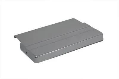 V-Twin Chrome Battery Top Cover for Harley Davidson FL Models (Part #13109) by V-Twin