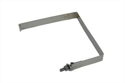 V-Twin Stainless Steel Battery Strap for Harley Davidson XLCH & FX Models