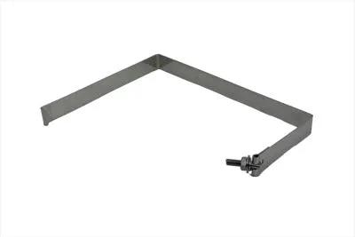 V-Twin Stainless Steel Battery Strap for Harley Davidson FL Models (Part #13139) by V-Twin