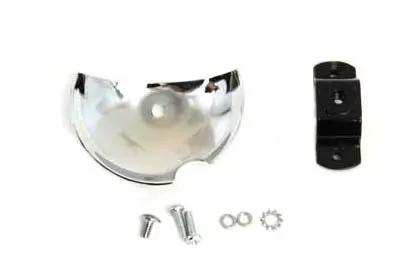 V-Twin Starter End Cover Chrome for Harley Davidson XL (1981-1990) by V-Twin