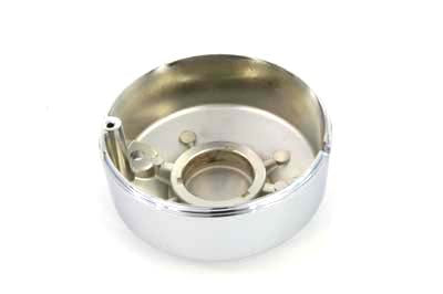 V-Twin Hitachi Chrome Generator End Cover for Harley Davidson XL (1977-1984)