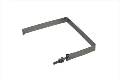 V-Twin Stainless Steel Battery Strap for Harley Davidson FXE (1973-1982) by V-Twin
