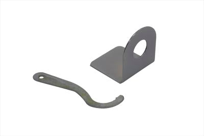 V-Twin Chrome Switch Bracket with Wrench for Harley Davidson FXR (1982-1990)