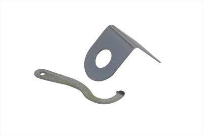 V-Twin Chrome Switch Bracket with Wrench for Harley Davidson FXR (1982-1990)