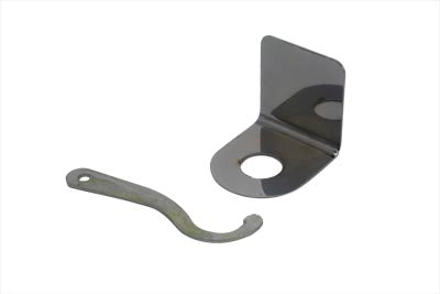 V-Twin Chrome Switch Bracket with Wrench for Harley Davidson FXR (1982-1990)