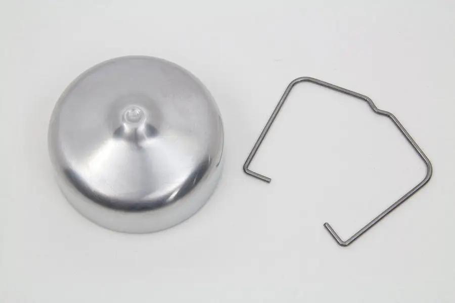 V-Twin Polished Aluminum Distributor Cover Kit for Harley Davidson EL and FL Models by V-Twin