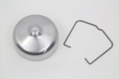 V-Twin Polished Aluminum Distributor Cover Kit for Harley Davidson EL and FL Models by V-Twin