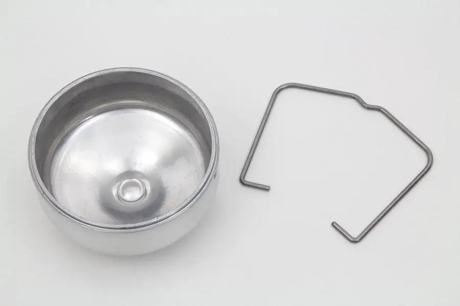 V-Twin Polished Aluminum Distributor Cover Kit for Harley Davidson EL and FL Models by V-Twin