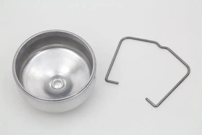 V-Twin Polished Aluminum Distributor Cover Kit for Harley Davidson EL and FL Models by V-Twin