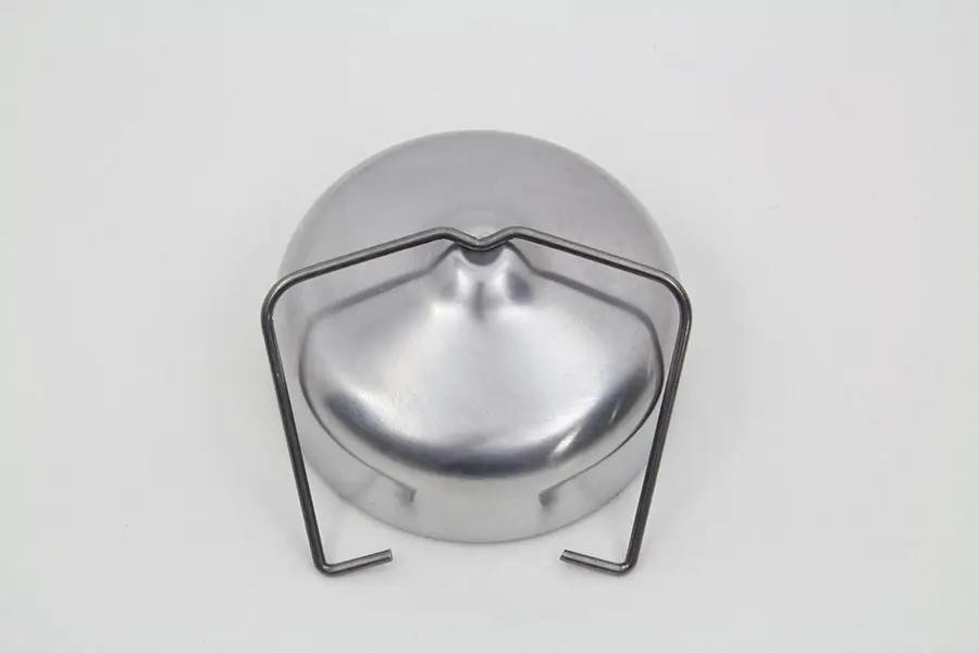 V-Twin Polished Aluminum Distributor Cover Kit for Harley Davidson EL and FL Models by V-Twin