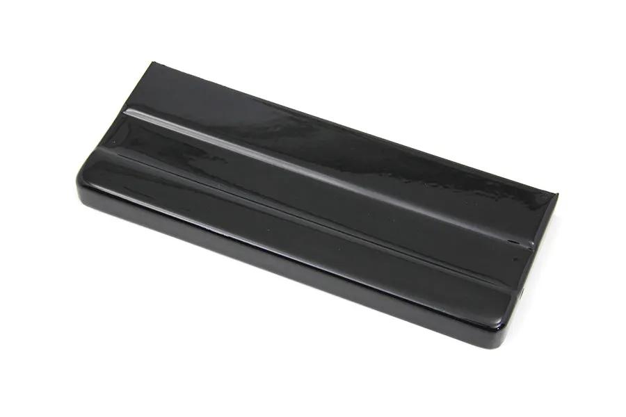 V-Twin Black Battery Top Cover for Harley Davidson XLH Models (Part #13108B) by V-Twin