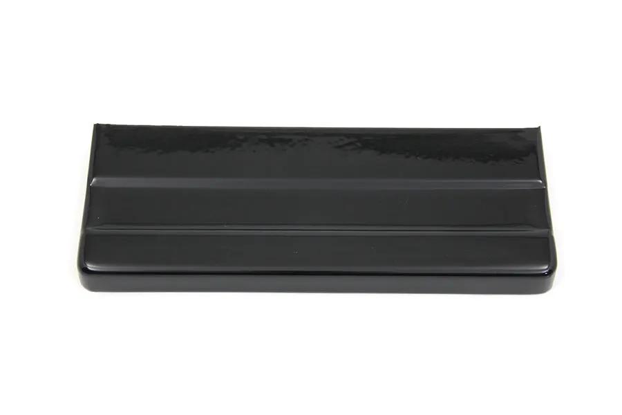 V-Twin Black Battery Top Cover for Harley Davidson XLH Models (Part #13108B) by V-Twin