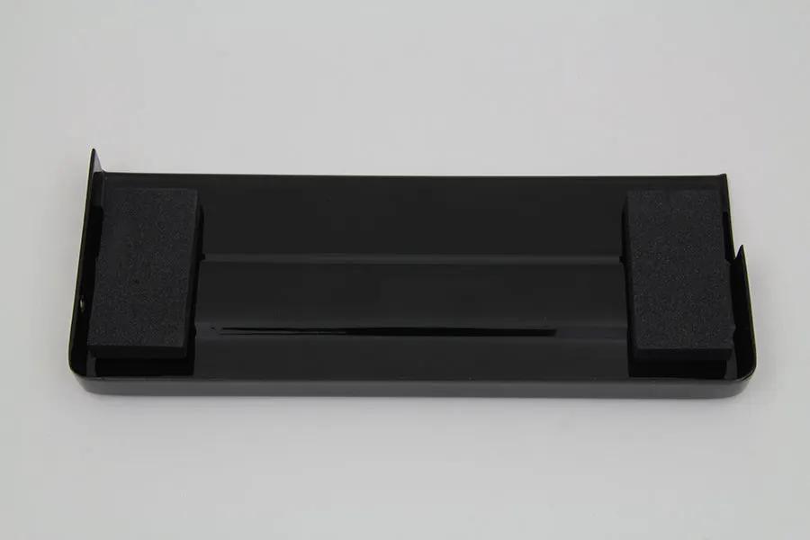 V-Twin Black Battery Top Cover for Harley Davidson XLH Models (Part #13108B) by V-Twin