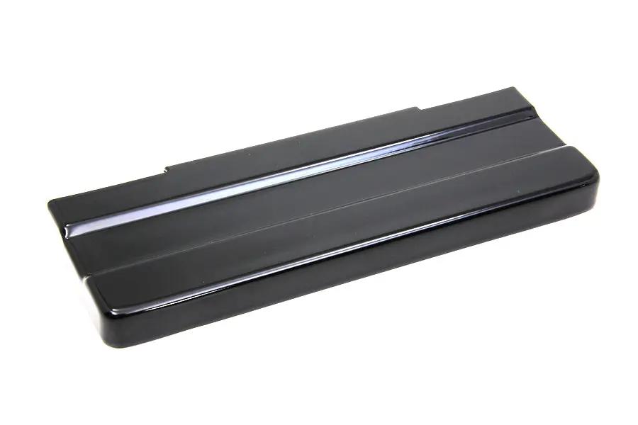 V-Twin Battery Top Cover Black for Harley Davidson XLH (1997-2003) by V-Twin