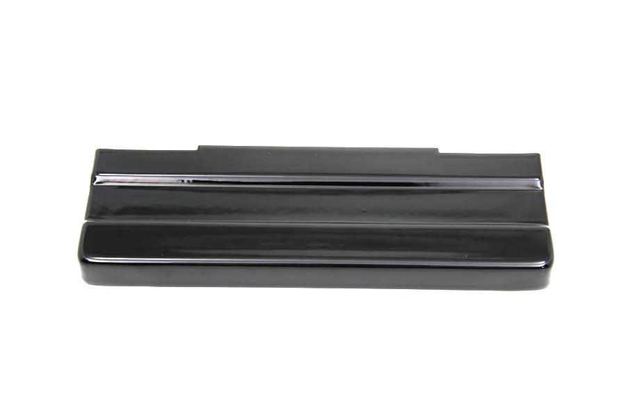 V-Twin Battery Top Cover Black for Harley Davidson XLH (1997-2003) by V-Twin