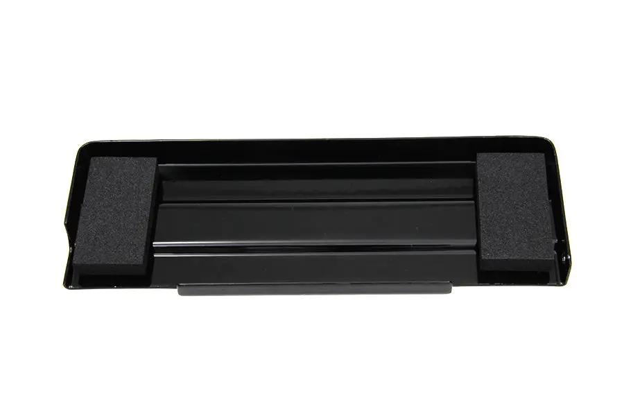 V-Twin Battery Top Cover Black for Harley Davidson XLH (1997-2003) by V-Twin