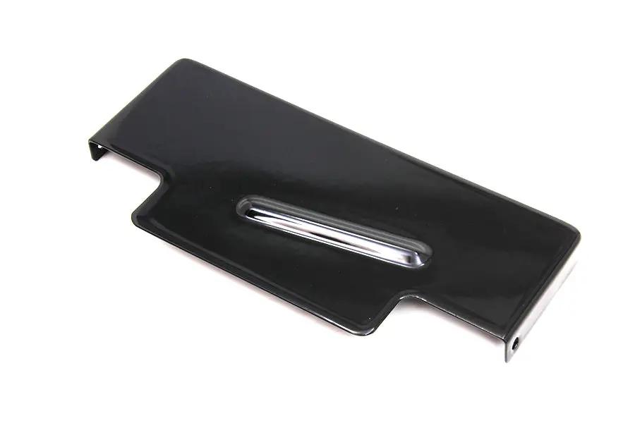 V-Twin Battery Top Cover Black for Harley Davidson FXD (1997-2005) by V-Twin