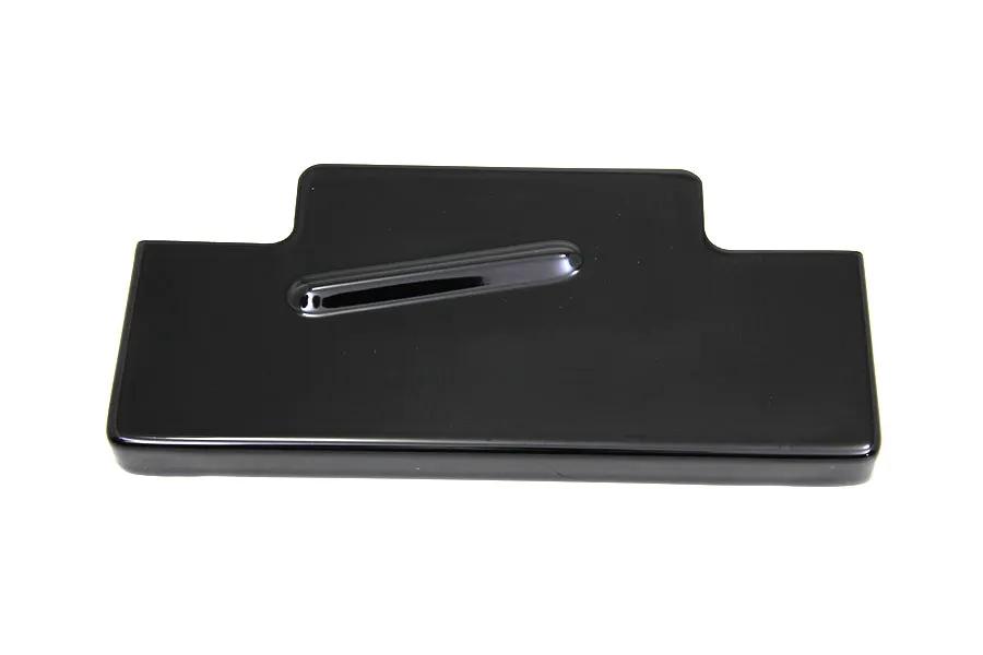 V-Twin Battery Top Cover Black for Harley Davidson FXD (1997-2005) by V-Twin