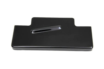 V-Twin Battery Top Cover Black for Harley Davidson FXD (1997-2005) by V-Twin